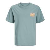 Jack & Jones JR t-shirt s/s, Trend, lyseblå - 128,8år