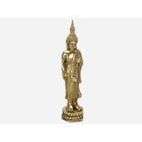 Buddha Figur Gold 87 cm