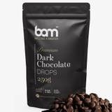 BAM Chokolade mørk, 250 g - (55,6%)