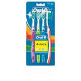 Shiny Clean Medium Toothbrush 4 Pcs