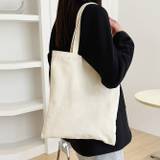 Canvas Tote Bags, Minimalist Shoulder Bag, Lightweight Grocery Shopping Bags