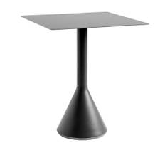HAY - Palissade Cone Table - Anthracite - 65x65 cm