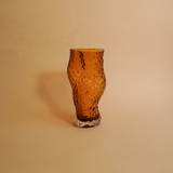 Ostrea Rock Vase Amber