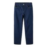LMTD boy jeans/bukser model "Straight" - mørkeblå denim