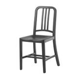 Emeco - Navy Wood Chair Black Stained Oak