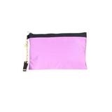 Purple Silk Handbag - Color_Lilla, Dame, Handbags - Women - Bags, Håndtasker, Lilla, new-with-tags, Patrizia Pepe, Purple, Tasker - ONESIZE