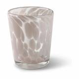 CASA Living Confetti Vandglas - 25 cl - Glas - Rosa