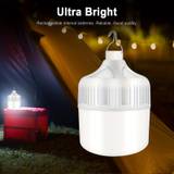 1pc Super Bright Usb Rechargeable Led Tent Light - Perfect For Outdoor Emergencies, Camping, Hiking & Fishing!