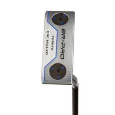 Benross Silver BR-PRO Milled Squareback Right Hand Golf Putter, Size: 34" | American Golf