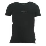 Calvin Klein t-shirt s/s, Monogram, black - 176,16år
