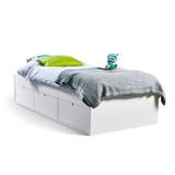 Mavis Falsterbo Junior Bed 90x200 Cm White Lacquer - Børnesenge Mdf Hvid - 1197309