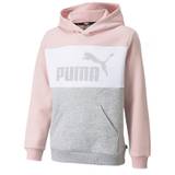 Puma sweatshirt, rose - 104,3-4år