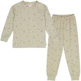 Pyjamas / nattøj jersey med print - 128
