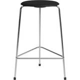 Fritz Hansen High Dot Barstol Sort / - Skamler Ask Krom - 840129