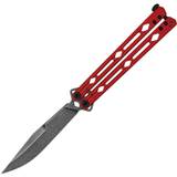 Kershaw Lucha Butterfly Knife Red