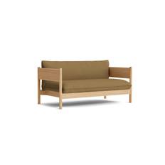 Arbour Club Sofa fra Hay (Stofgruppe 1, Black water-based lacquered beech)