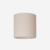 Lampeskærm Raw Silk Sand m white for 30x30 cm (B2B)