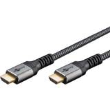 Ultra High Speed HDMI-kabel, 3 m - Sharkskin Grey