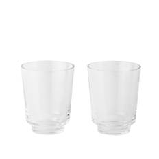 Muuto - Raise Glasses 30 cl - Clear,  SET OF 2
