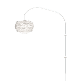 Umage Eos Willow Single Væglampe Mini Hvid med Ophæng I Hvid - Hvid