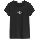 Calvin Klein - Organic t-shirt - Sort - str. 10 år/140 cm