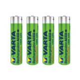 Varta Professional - Batteri 4 x AAA - NiMH - (genopladelige) - 1000 mAh