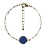 Jewelry By Grundled - Clara Armbånd - Royal Blue