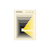 Bauhaus Abstract Plakat - 70x100 cm