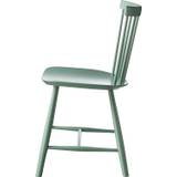 FDB Møbler J46 Stol - Svanemærket Str 80x44,5x49,5cm - Spisebordsstole hos Magasin - Støvet Grøn
