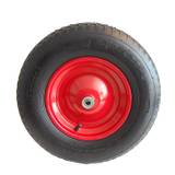Hjul luftgummi 4×8" (betonbør 91820)