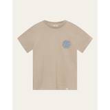 Globe T-Shirt Kids - Light Desert Sand/Washed Denim Blue - 98/104