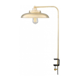 Telal Bordlampe med klemme H70 cm 1 x E27 - Poleret messing