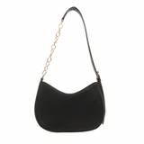 SHEIN Women's Solid Color PU Leather Shoulder Bag, Fashionable Square Tote Bag Travel Vacation Bag, Simple Sweet Evening Underarm Bags For Wedding Party Pro