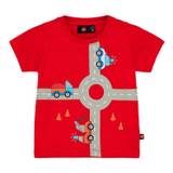 LEGO® Duplo T-shirt - LWTay - Red - LEGO® Wear - 2 år (92) - T-Shirt