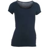 Joha t-shirt merinould, navy - 176,S+,36