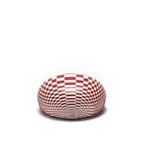 Moroso - Dew PoufLeather Cat Z.Class Off White /  Red