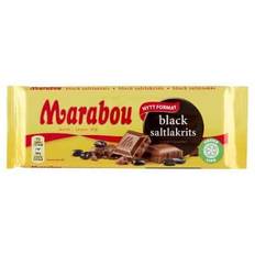 Marabou Black Saltlakrids 24 x 100g