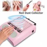 SHEIN Nail Dust Collector, Upgraded Strong Power Nail Vacuum Cleaner, Suitable For Acrylic Nail Polish And Gel Nail Polish Removal