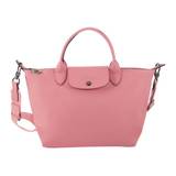 Xtra Læder Håndtaske med Aftagelig Skulderrem Pink ONE SIZE