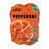 Plenty Reasons - vegansk Pepperoni 100g (Bedst før 7/5)