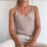 Camisole No. 4 af MY FAVORITE THINGS KNITWEAR - Garnkit uden opskrift - X-Small