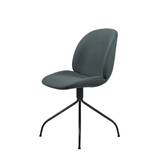 GUBI | Beetle Meeting Chair– Fully Upholstered - Swivel Base, Hot Madison Reboot, Jab (Ch1249 096, Standard)