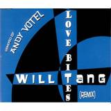 William Tang Your Love Bites (Remix) 2006 UK CD single ZM01002