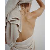 Aiayu Towel 100 x 150 Pure Nature | Økologisk Stort Badelagen