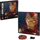 LEGO Art 31199 Marvel Studios Iron Man - Kunstbild