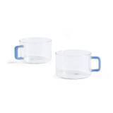 HAY - Brew Cup Set Of 2 Jade Light Blue 200 ml