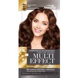 Joanna Multi Effect Instant Shampoo Color - Skyllefarve - 5 stk. 12 - Chocolat Brown