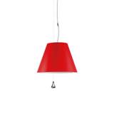 Luceplan Costanza D13 s pendel primary red