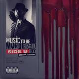 Eminem Music To Be Murdered By [Side B] - Red Vinyl + Alt. Sleeve - Sealed 2021 USA 4-LP vinyl set B0033510-01