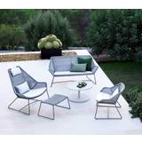 Cane-line breeze sædehynde til 2-pers sofa lysegrå sunbrella natte 118x46x2cm